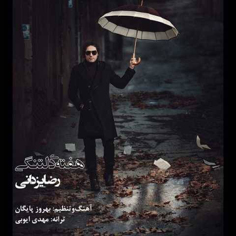 رضا یزدانی هفته دلتنگی