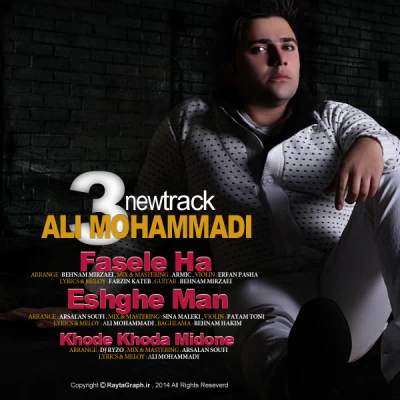 علی محمدی فاصله ها